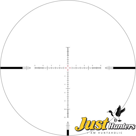 Arken Optics EPL4 6-24X50 FFP Illuminated Reticle with Zero Stop 30mm Tube Price in Pakistan