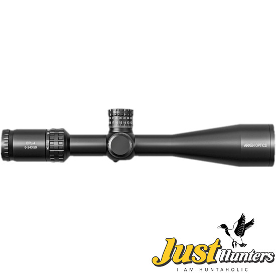 Arken Optics EPL4 6-24X50 FFP Illuminated Reticle with Zero Stop 30mm Tube Price in Pakistan