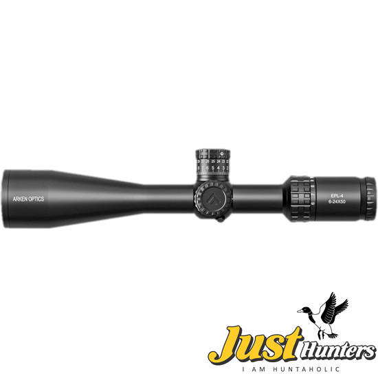 Arken Optics EPL4 6-24X50 FFP Illuminated Reticle with Zero Stop 30mm Tube Price in Pakistan