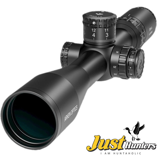 Arken Optics EPL4 6-24X50 FFP Illuminated Reticle with Zero Stop 30mm Tube Price in Pakistan