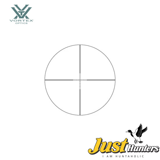 Vortex Optics Crossfire II 4-12X44 Dead-Hold® BDC (MOA) Reticle