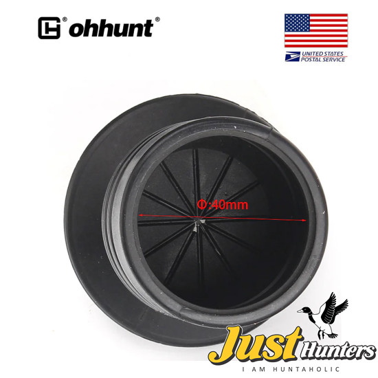 Ohhunt Tactical Night Vision Gated Eyecup w/Shutter Rubber Scalability Eyeshade