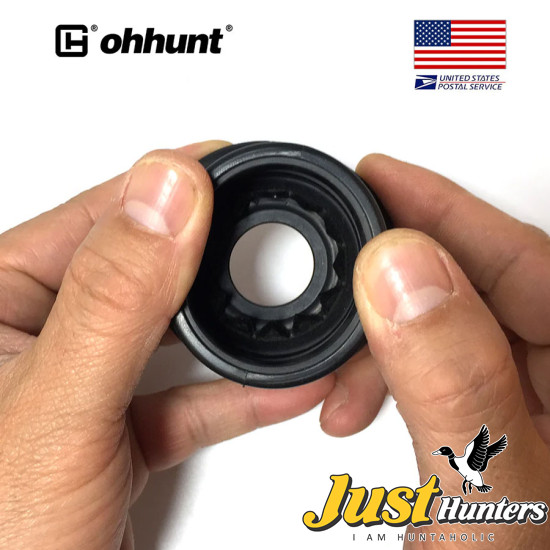 Ohhunt Tactical Night Vision Gated Eyecup w/Shutter Rubber Scalability Eyeshade