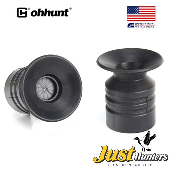 Ohhunt Tactical Night Vision Gated Eyecup w/Shutter Rubber Scalability Eyeshade