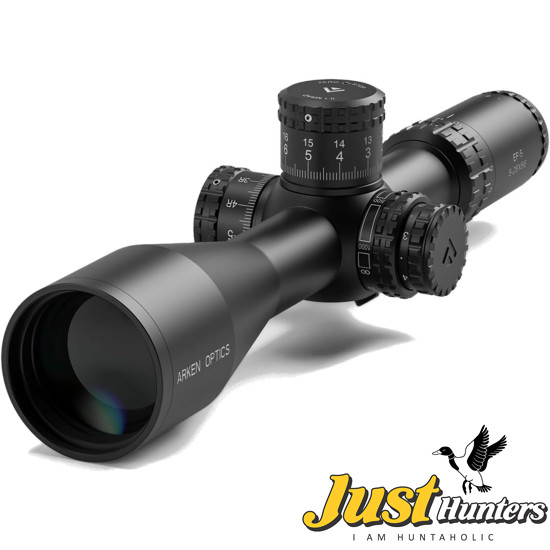 Arken Optics EP5 5-25X56 Rifle Scope FFP VPR MOA Illuminated Reticle with Zero Stop 34mm Tube Arken Optics EP5 5-25X56 Rifle Scope FFP VPR MOA Illuminated Reticle with Zero Stop 34mm Tube