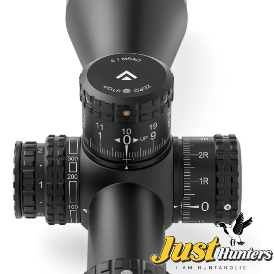 Arken Optics EP5 5-25X56 Rifle Scope FFP VPR MOA Illuminated Reticle with Zero Stop 34mm Tube Arken Optics EP5 5-25X56 Rifle Scope FFP VPR MOA Illuminated Reticle with Zero Stop 34mm Tube