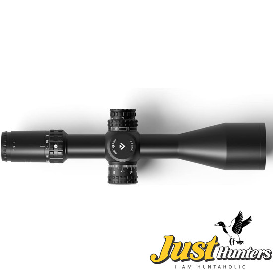Arken Optics EP5 5-25X56 Rifle Scope FFP VPR MOA Illuminated Reticle with Zero Stop 34mm Tube Arken Optics EP5 5-25X56 Rifle Scope FFP VPR MOA Illuminated Reticle with Zero Stop 34mm Tube