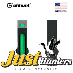 ohhunt® Green Red Fiber Optic Sight Front & Rear Sights for Glock Pistols