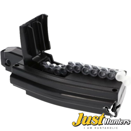 Sig Sauer 30-Round Pellet Magazine with 3 Extra Pellet Belts Compatible with Sig Sauet MCX & Sig MPX CO2 Airguns .177 Cal Sig Sauer 30-Round Pellet Magazine with 3 Extra Pellet Belts Compatible with Sig Sauet MCX & Sig MPX CO2 Airguns .177 Cal