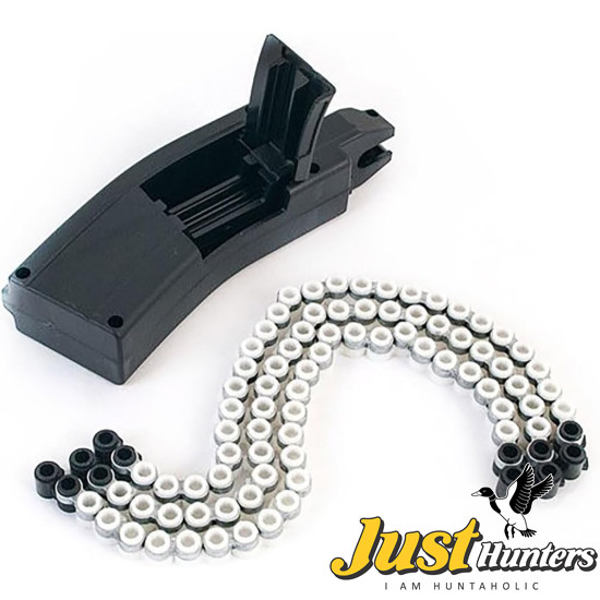 Sig Sauer 30-Round Pellet Magazine with 3 Extra Pellet Belts Compatible with Sig Sauet MCX & Sig MPX CO2 Airguns .177 Cal Sig Sauer 30-Round Pellet Magazine with 3 Extra Pellet Belts Compatible with Sig Sauet MCX & Sig MPX CO2 Airguns .177 Cal