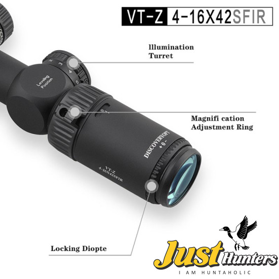 Discovery Optics VT-Z 4-16X42SFIR Scope