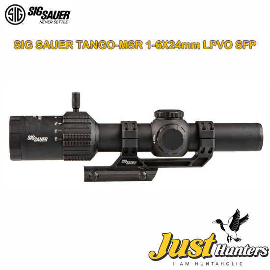 SIG SAUER TANGO-MSR 1-6X24mm LPVO SFP