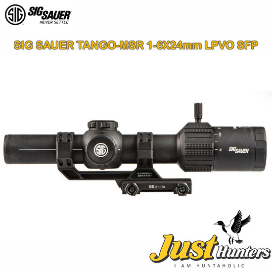 SIG SAUER TANGO-MSR 1-6X24mm LPVO SFP