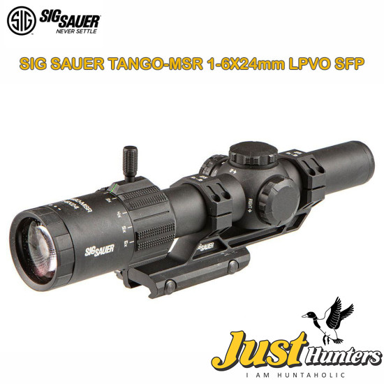 SIG SAUER TANGO-MSR 1-6X24mm LPVO SFP