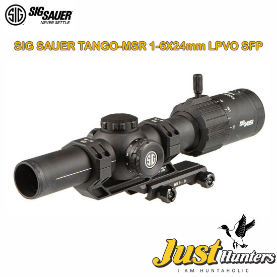 SIG SAUER TANGO-MSR 1-6X24mm LPVO SFP