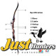 Sanlida Archery Noble Beginner Recurve Bow Kit 54''