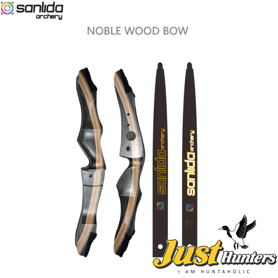 Sanlida Archery Noble Beginner Recurve Bow Kit 54''