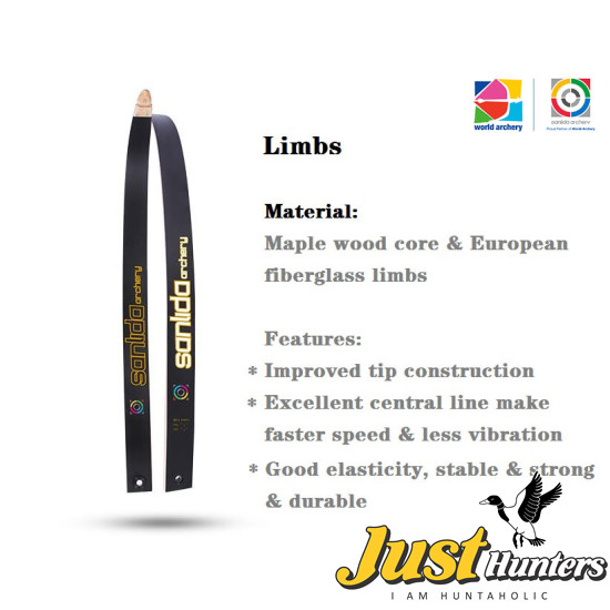 Sanlida Archery Noble Beginner Recurve Bow Kit 54''