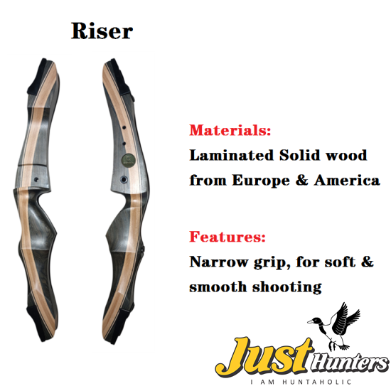Sanlida Archery Noble Beginner Recurve Bow Kit 54''