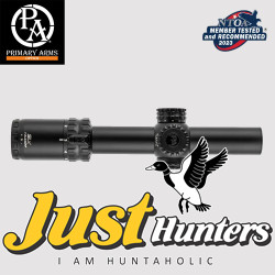 Primary Arms SLx 1-6x24mm SFP Rifle Scope Gen IV - Illuminated ACSS Nova Fiber Wire Reticle - Red Dot Bright™
