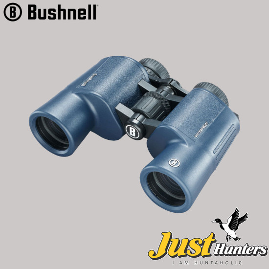BUSHNELL H2O 12X42 WATERPROOF PORRO BINOCULARS BUSHNELL H2O 12X42 WATERPROOF PORRO BINOCULARS