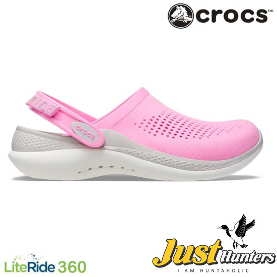 Crocs LiteRide 360 Clogs Taffy Pink Online Best Price in Pakistan