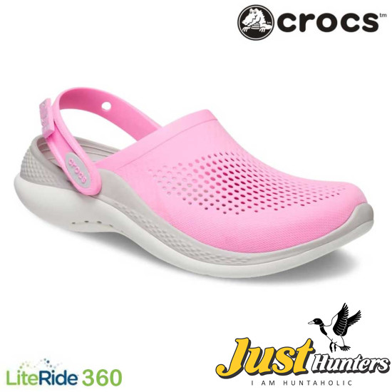 Crocs LiteRide 360 Clogs Taffy Pink Online Best Price in Pakistan
