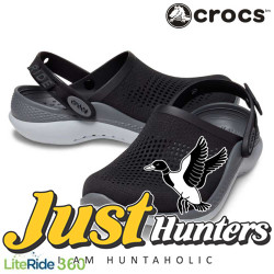 Crocs LiteRide 360 Clogs Black / Slate Grey