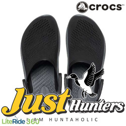 Crocs LiteRide 360 Clogs Black / Slate Grey
