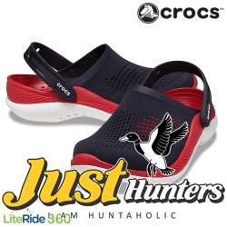Crocs LiteRide 360 Clogs Black / Pepper Red Crocs LiteRide 360 Clogs Black / Pepper Red