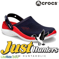 Crocs LiteRide 360 Clogs Black / Pepper Red