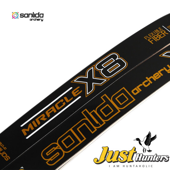 Sanlida Archery Miracle X8 Target Recurve Limbs