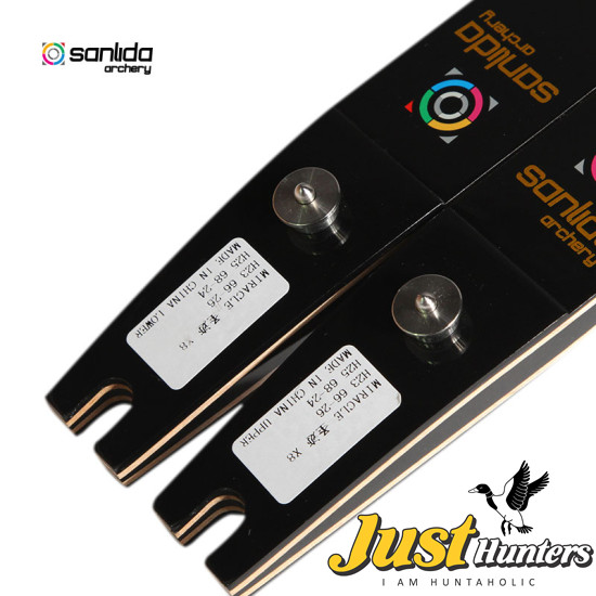 Sanlida Archery Miracle X8 Target Recurve Limbs