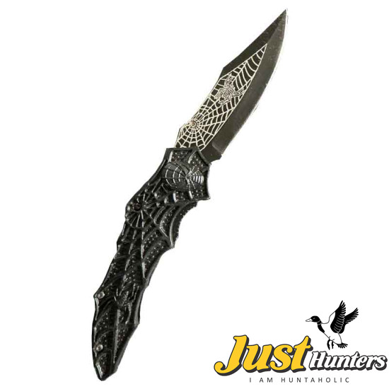 Spiderman Folding EDC Tactical Pocket Knife