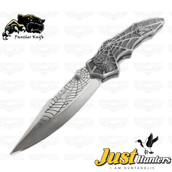 Spiderman Folding EDC Tactical Pocket Knife