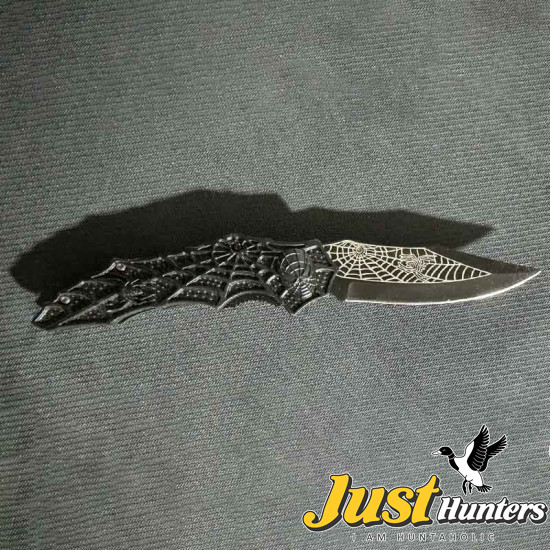 Spiderman Folding EDC Tactical Pocket Knife