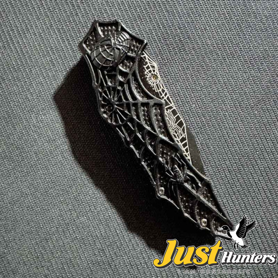 Spiderman Folding EDC Tactical Pocket Knife