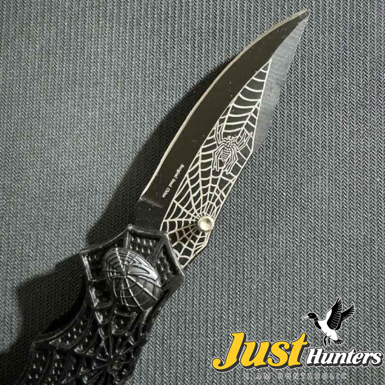 Spiderman Folding EDC Tactical Pocket Knife
