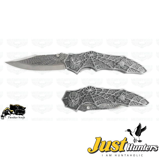 Spiderman Folding EDC Tactical Pocket Knife