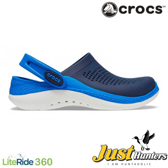 Crocs LiteRide 360 Clogs Navy Blue / Sea Blue