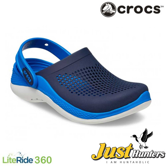 Crocs LiteRide 360 Clogs Navy Blue / Sea Blue