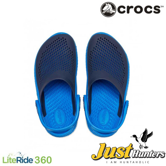 Crocs LiteRide 360 Clogs Navy Blue / Sea Blue