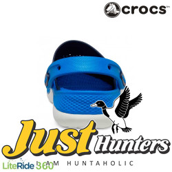 Crocs LiteRide 360 Clogs Navy Blue / Sea Blue