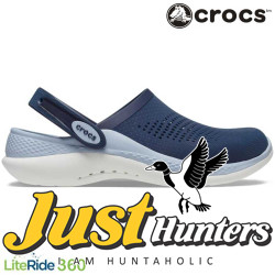 Crocs LiteRide 360 Clogs Navy Blue / Grey Blue
