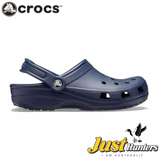 Crocs Comfortable Classic Clog Navy Blue Unisex