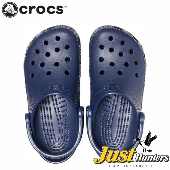 Crocs Comfortable Classic Clog Navy Blue Unisex