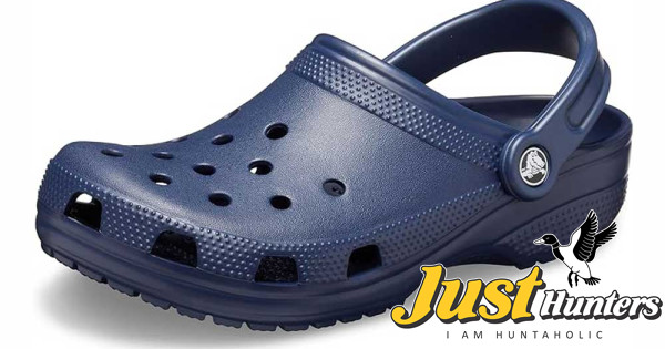Crocs Comfortable Classic Clog Navy Blue Unisex