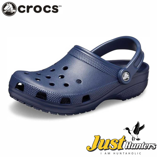 Crocs Comfortable Classic Clog Navy Blue Unisex