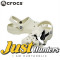 Crocs Comfortable Classic Clog Bone Unisex