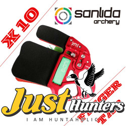 Sanlida Archery X10 Recurve Bow Finger Tab Sanlida Archery X10 Recurve Bow Finger Tab